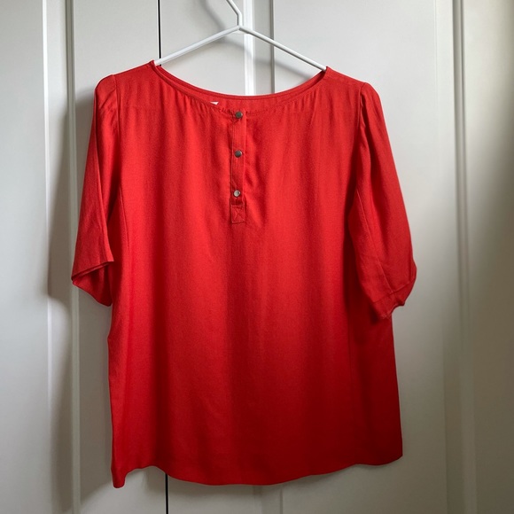 Boatneck Club Monaco Blouse - Picture 2 of 4